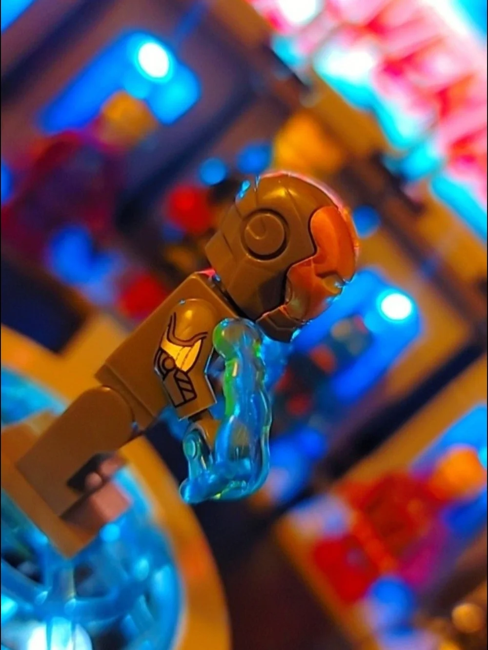 Ironman Minifigure Lego Compatible